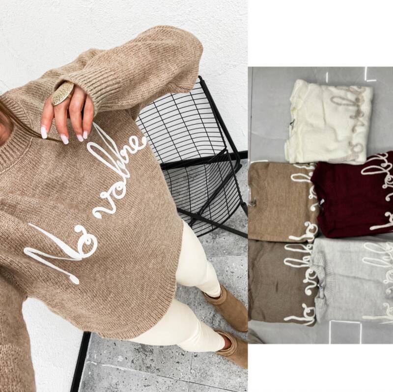 Swetry damskie Roz Standard, Mix Kolor .Paczka 10 szt